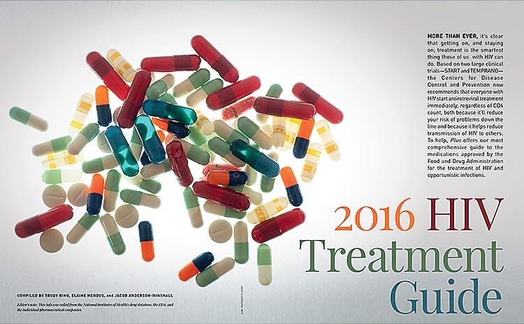 2016 Complete HIV Treatment Guide
