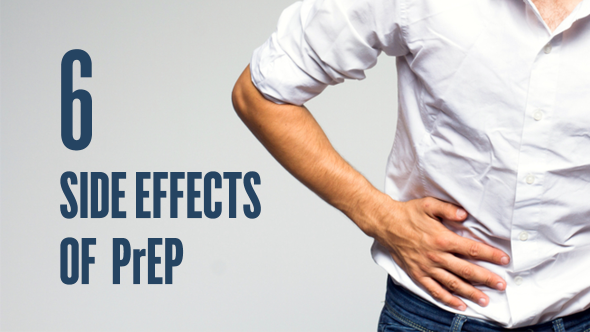 6 PrEP side effects: What you need to know