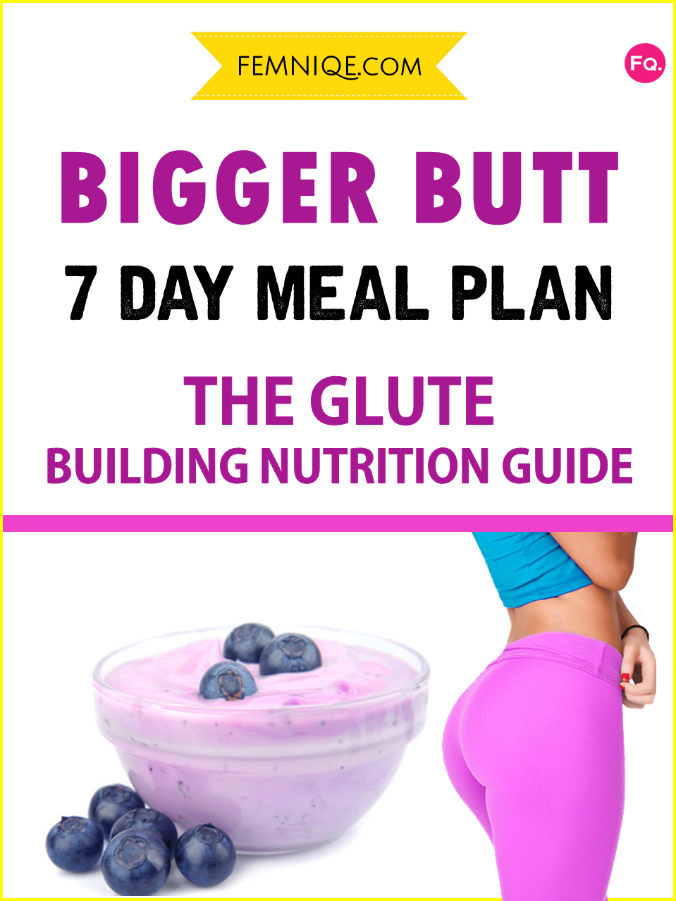 7 Day Bigger Butt Meal Plan (Complete Nutrition Guide ...