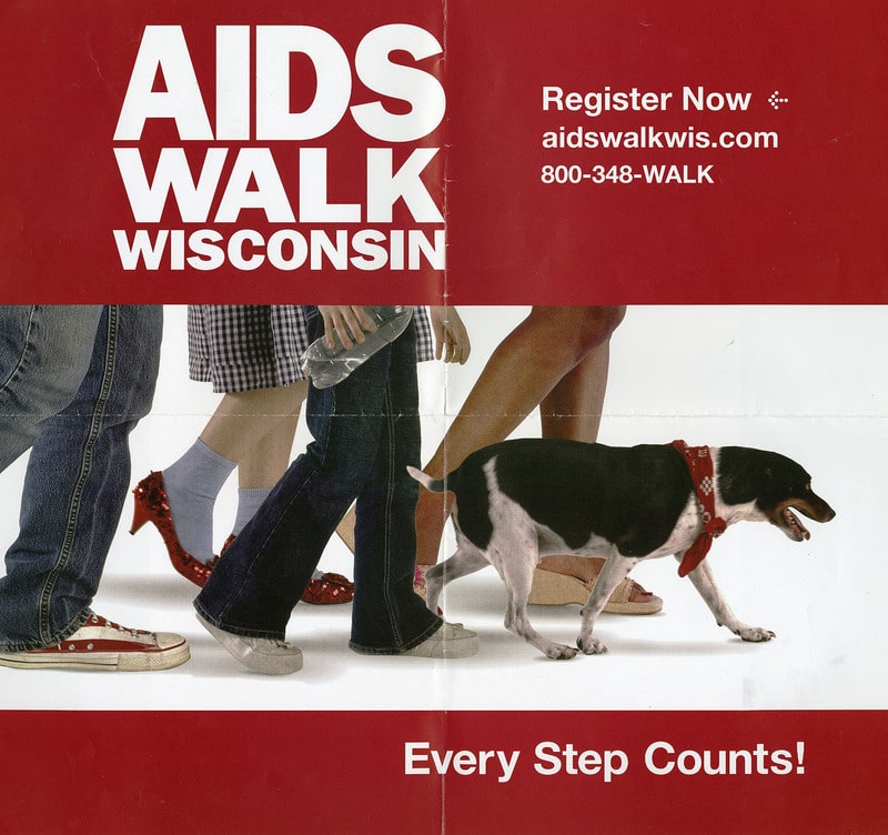 AIDS Walk Wisconsin · History of ARCW and AIDS in Wisconsin · HIV