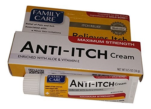 Anti itch, Hives relief cream, Anti itch treatment Cream with Aloe and ...