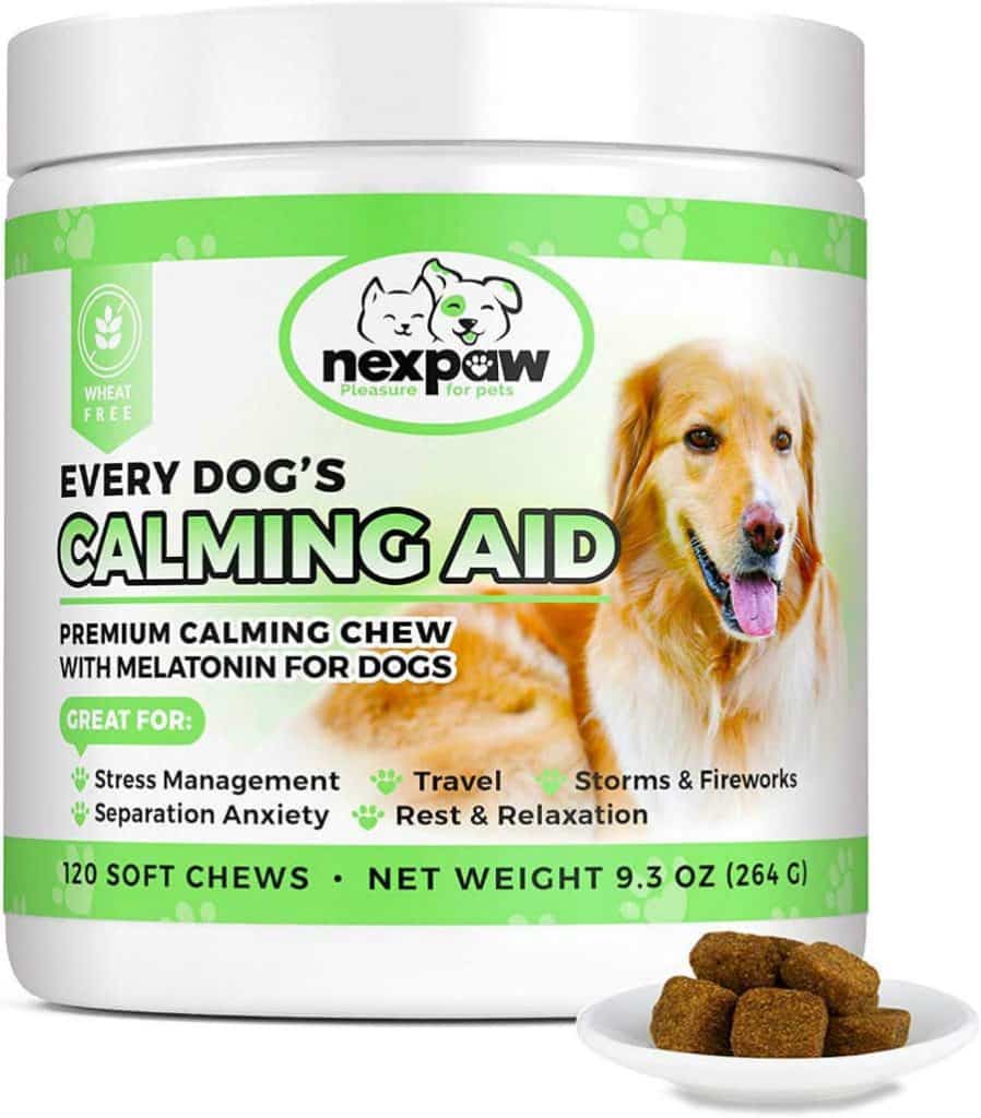 Best Calming Treats For Dogs, Anxiety Supplements Aid &  Calming Chews
