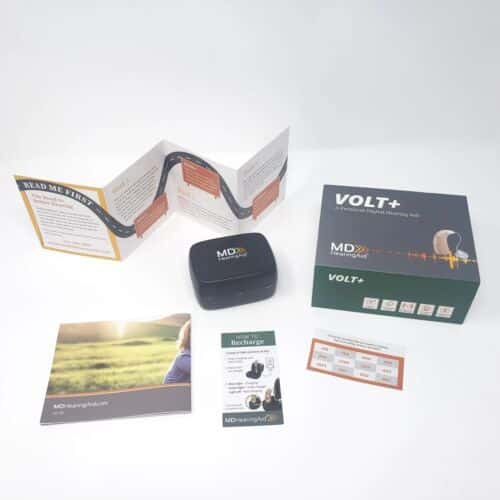 **BRAND NEW** VOLT+ Premium Digital MD HEARING AID with Charger and ...