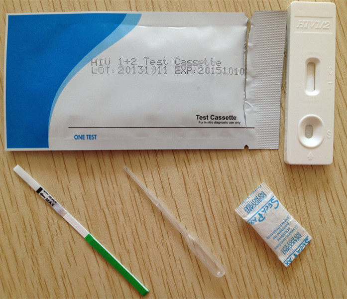 Diagnostic Kit Hiv 1/2 Test Strip(serum/plasma)