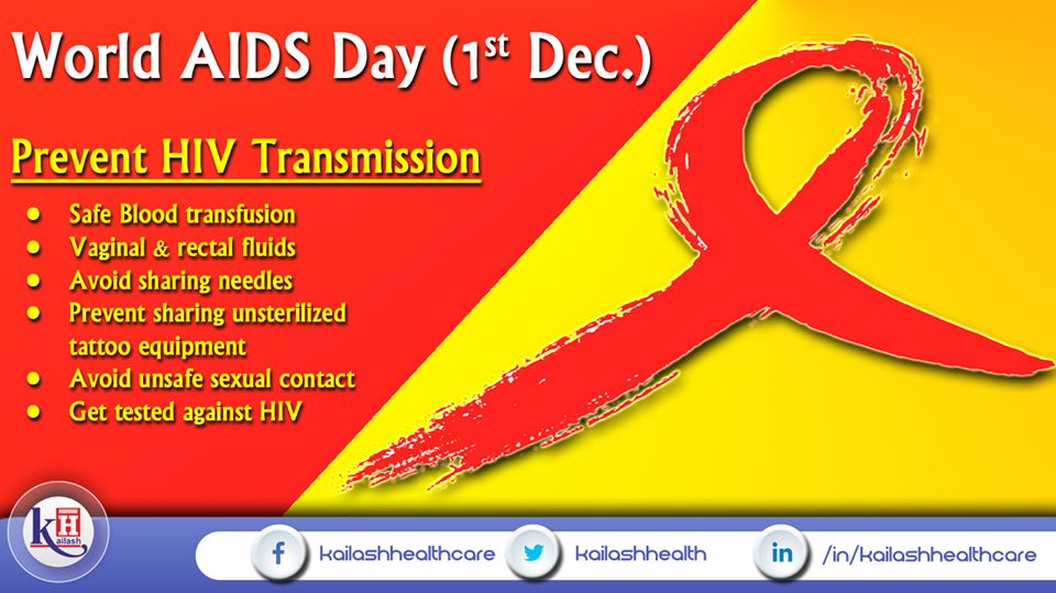HIV does not spread through skin contact. Know about these ...