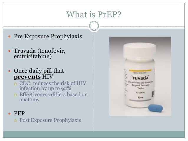 HIV Pre Exposure Prophylaxis