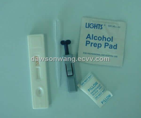 HIV urine/whole blood/serum/plasma test kits from China Manufacturer ...