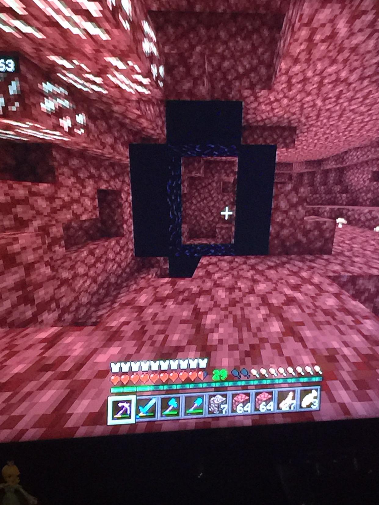 How can I get out of the nether? I dont have a flint and ...