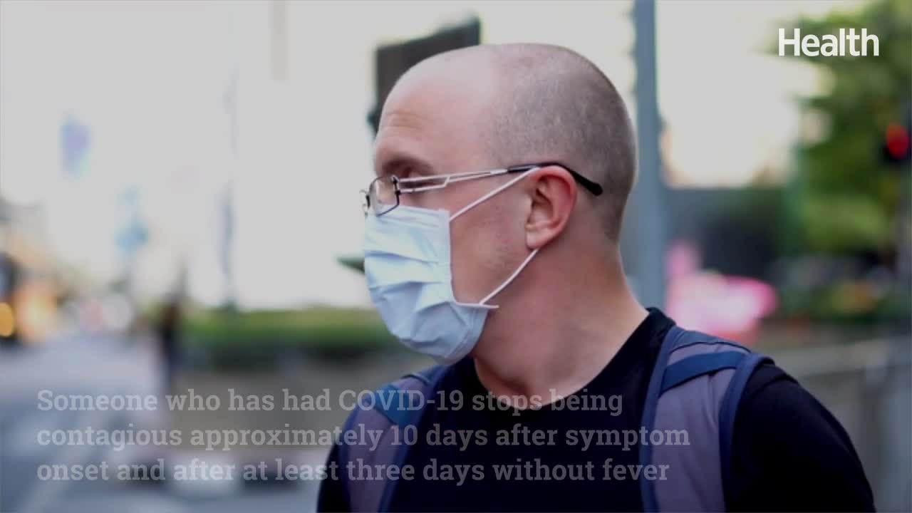 How Long After Having Coronavirus Are You Contagious? Here ...