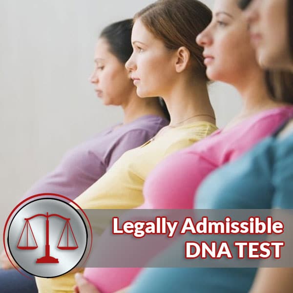 Legally Admissible Prenatal DNA Test