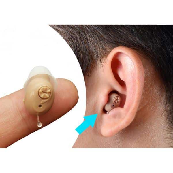 Lightweight Very Small Inner Ear Canal Hearing Aid 115dB Sound Output ...