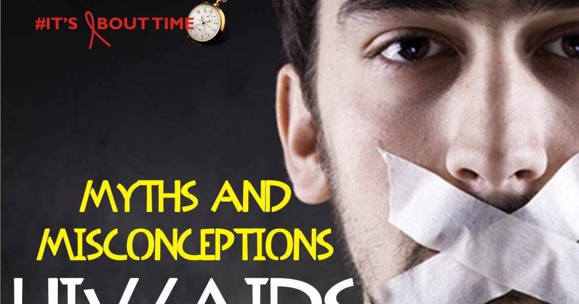 Medicalmattaz: MYTHS AND MISCONCEPTIONS ABOUT HIV AND AIDS