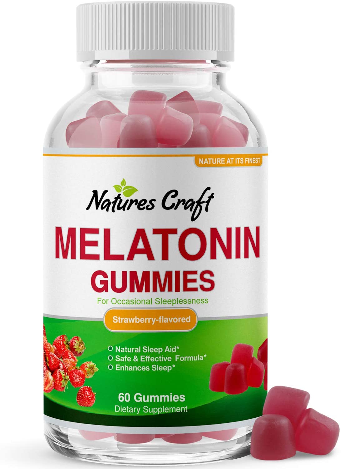 Melatonin 5mg Natural Sleep Aid
