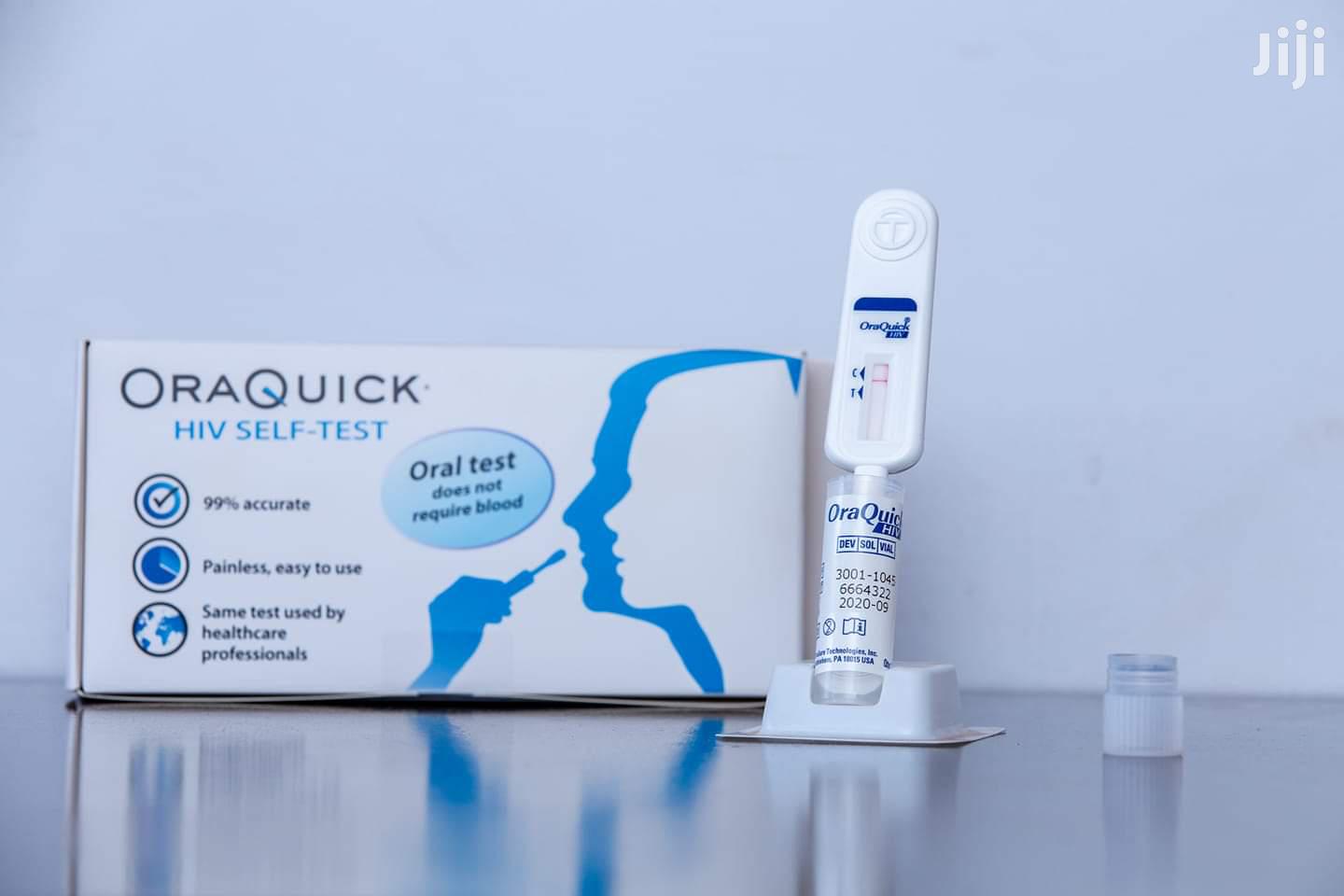 Oraquick HIV Self Test Kit With Saliva in Kampala