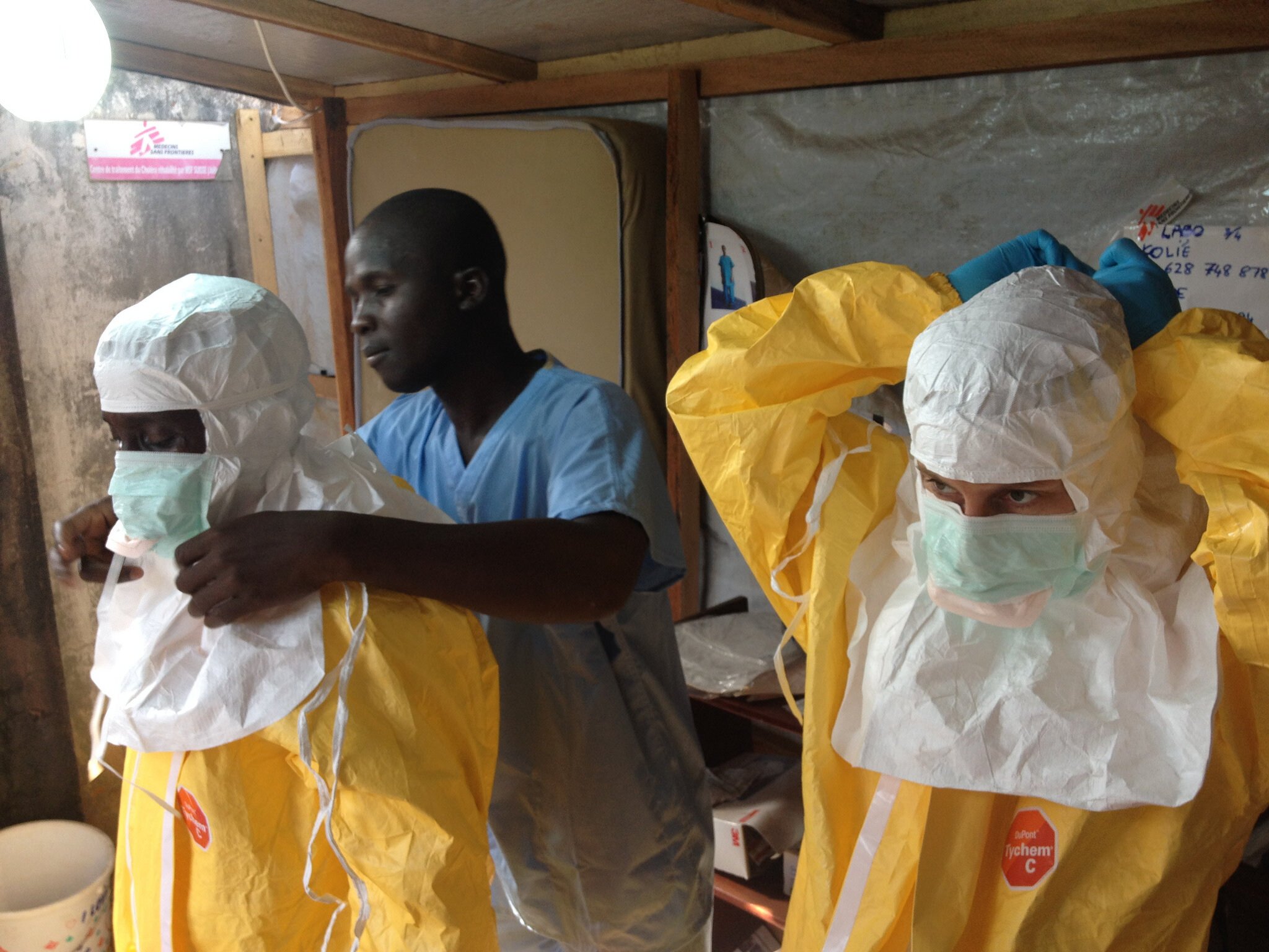 Preparing for the outbreak: helping research swing into action in ...