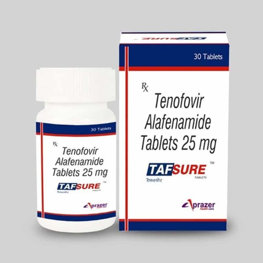 Tenofovir Alafenamide, 30 Tablets, Treatment: Hiv Infection, Rs 188 ...