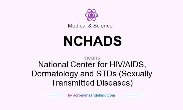 What does NCHADS mean?