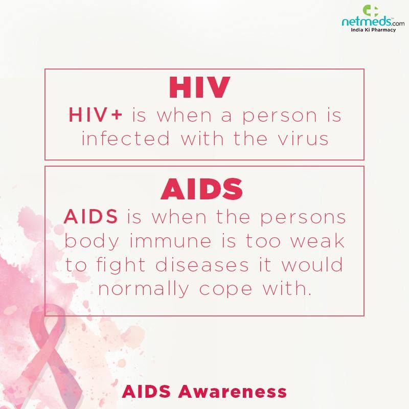 What Is The Difference Between Hiv And Aids