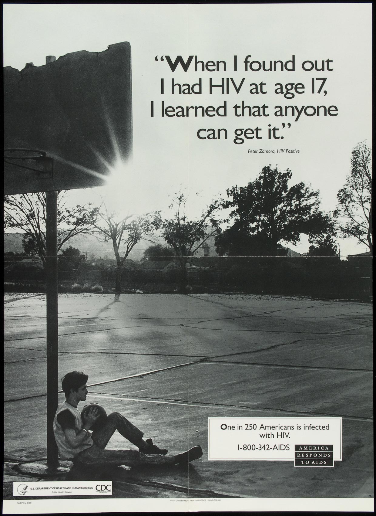 When I found out I had HIV at age 17, I learned that ...