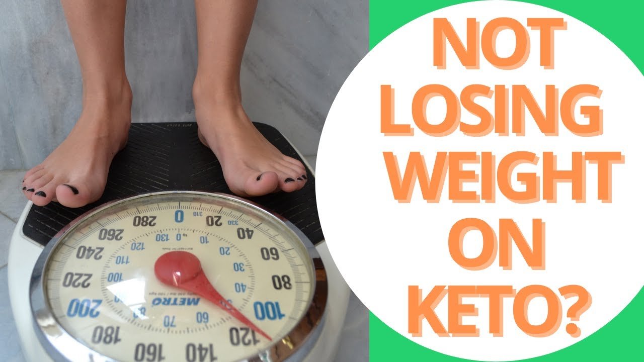 Why am I NOT LOSING WEIGHT on KETO?