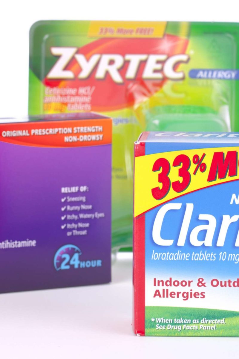 Zyrtec vs. Claritin: What is the best antihistamine for allergies?
